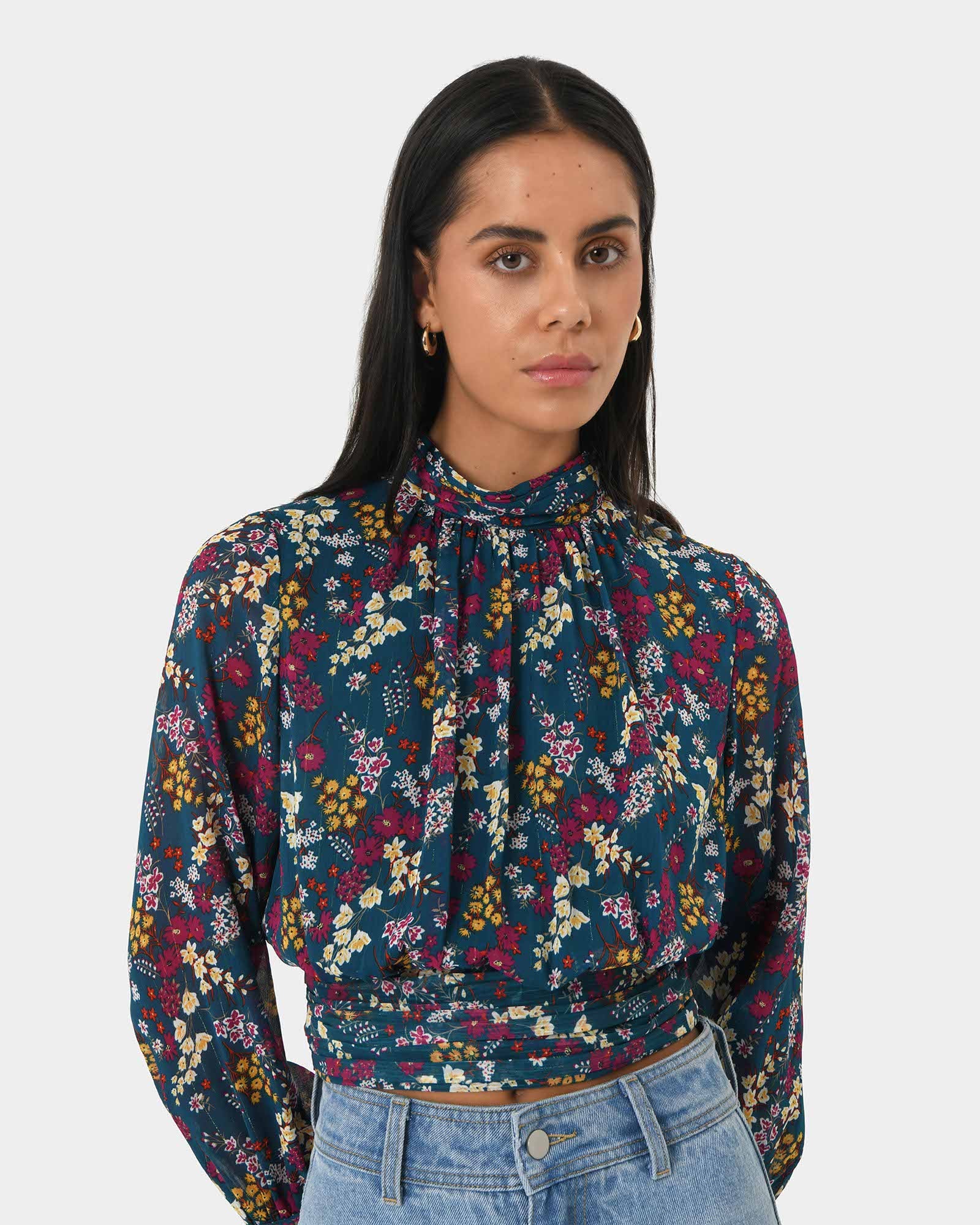 Tiffany Floral Blouse