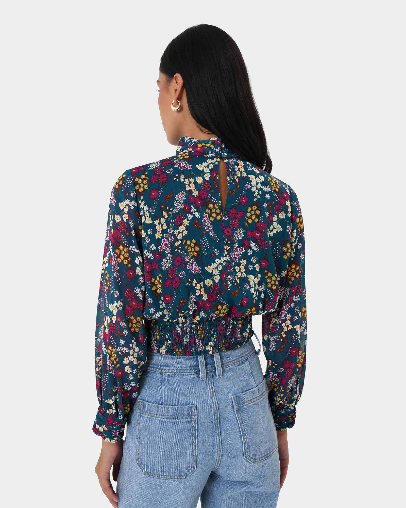 Tiffany Floral Blouse