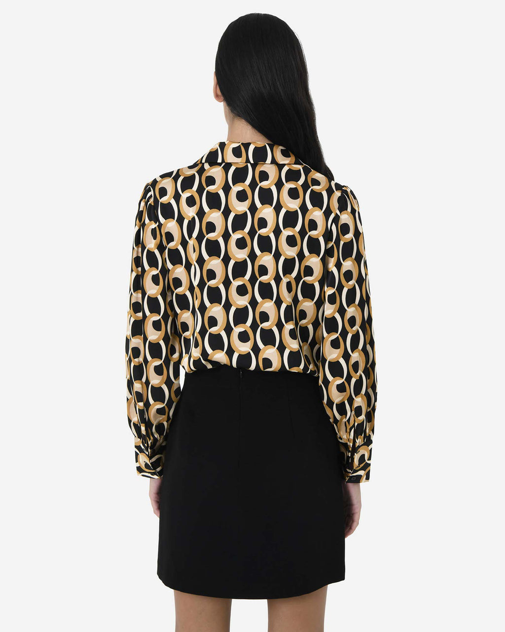 Nour Chain Print Blouse