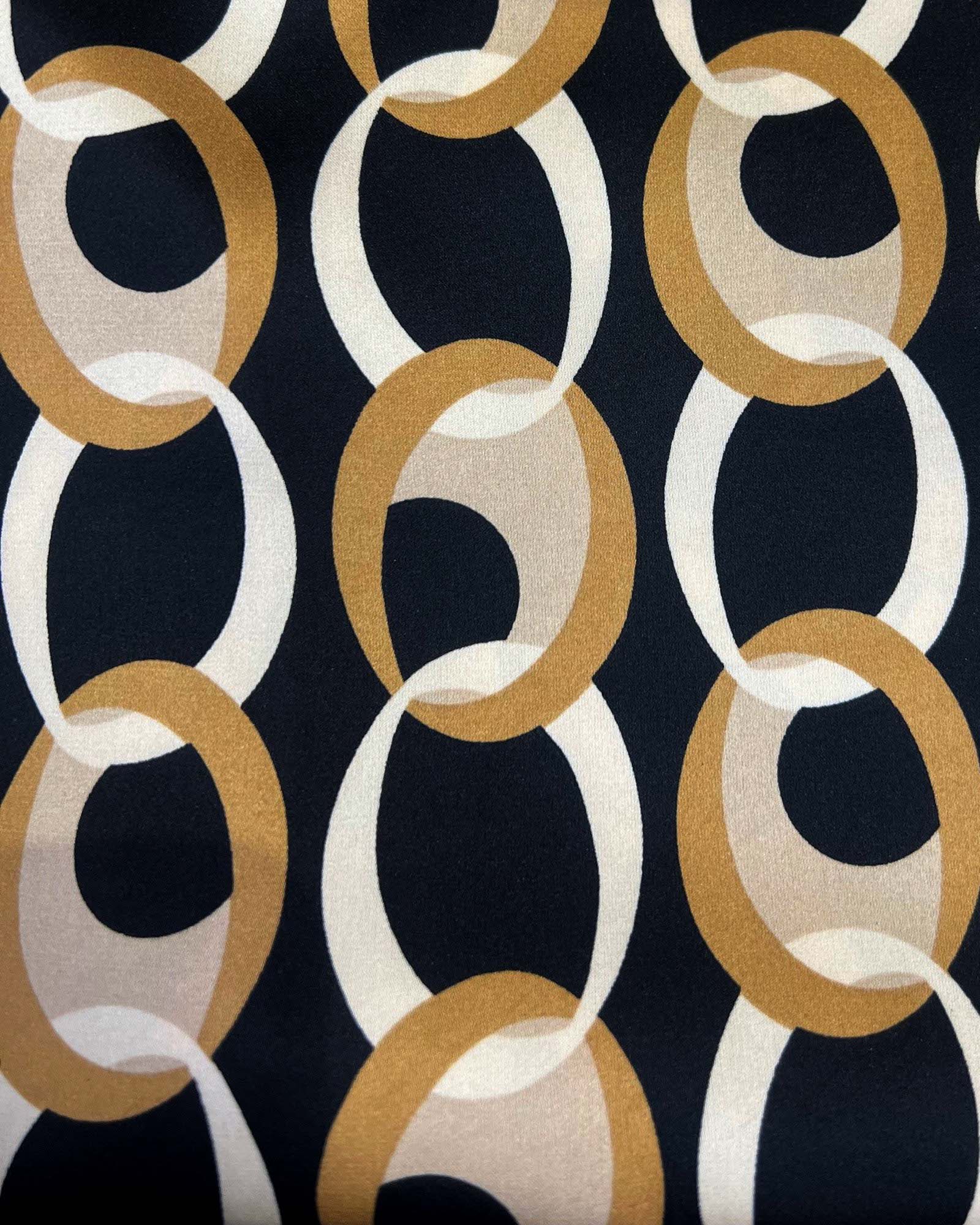 Nour Chain Print Blouse