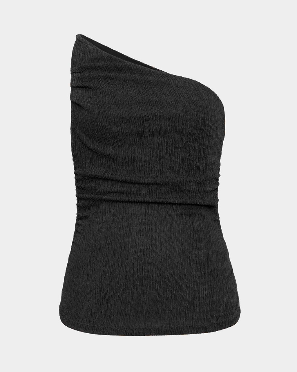 Izzy One Shoulder Crepe Top