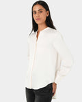 Maira Stand Collar Blouse