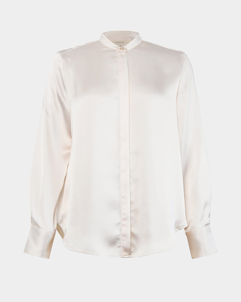 Maira Stand Collar Blouse