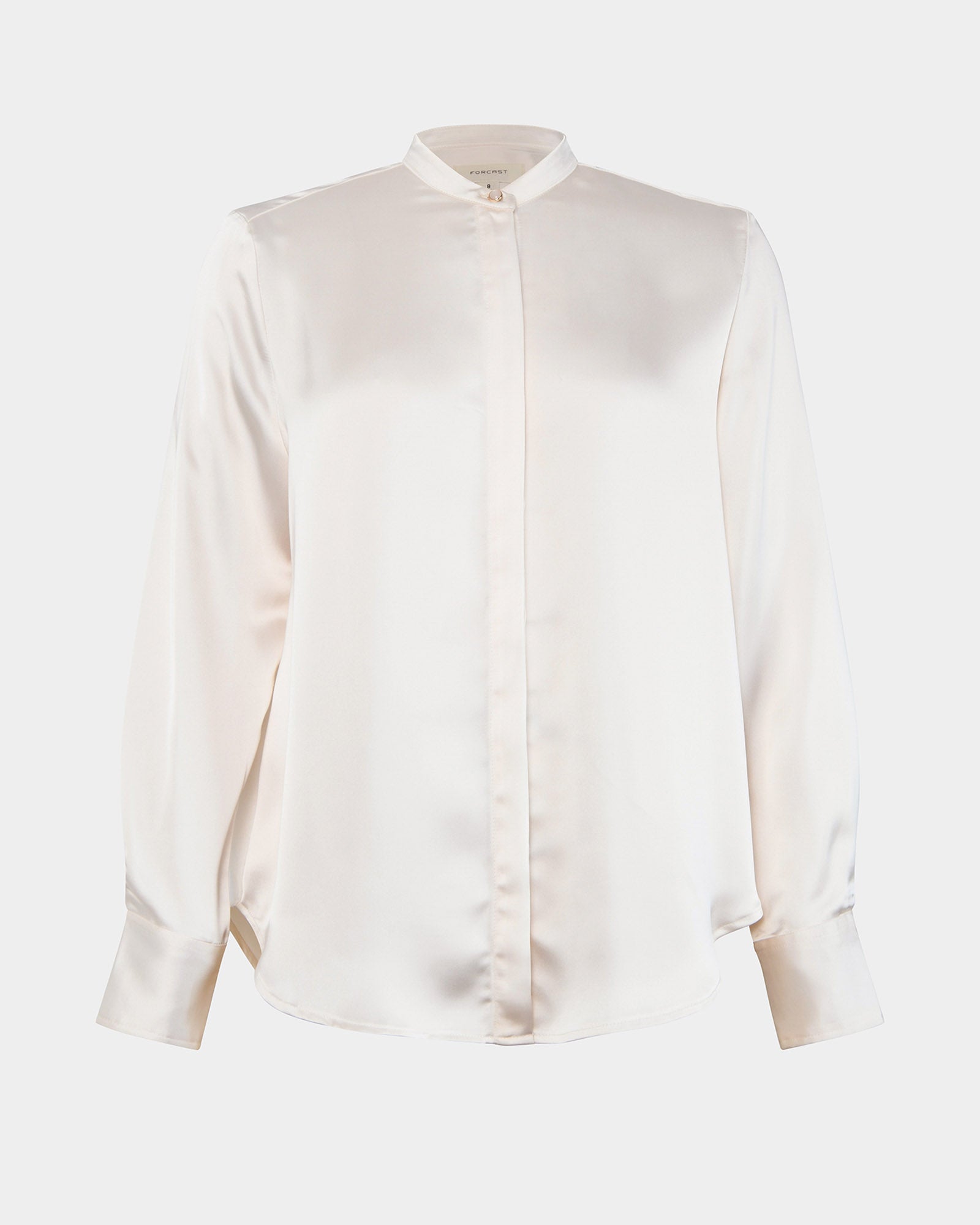 Maira Stand Collar Blouse