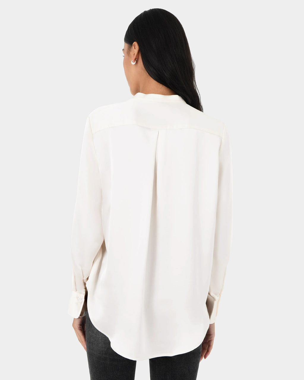 Maira Stand Collar Blouse