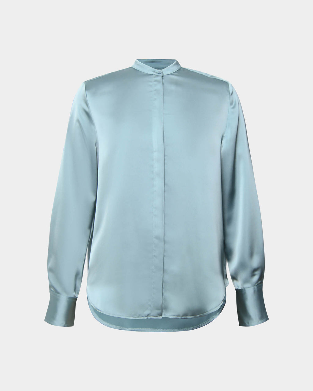 Maira Stand Collar Blouse