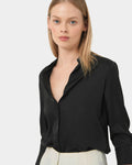 Hailee 3/4 Sleeve Satin Blouse