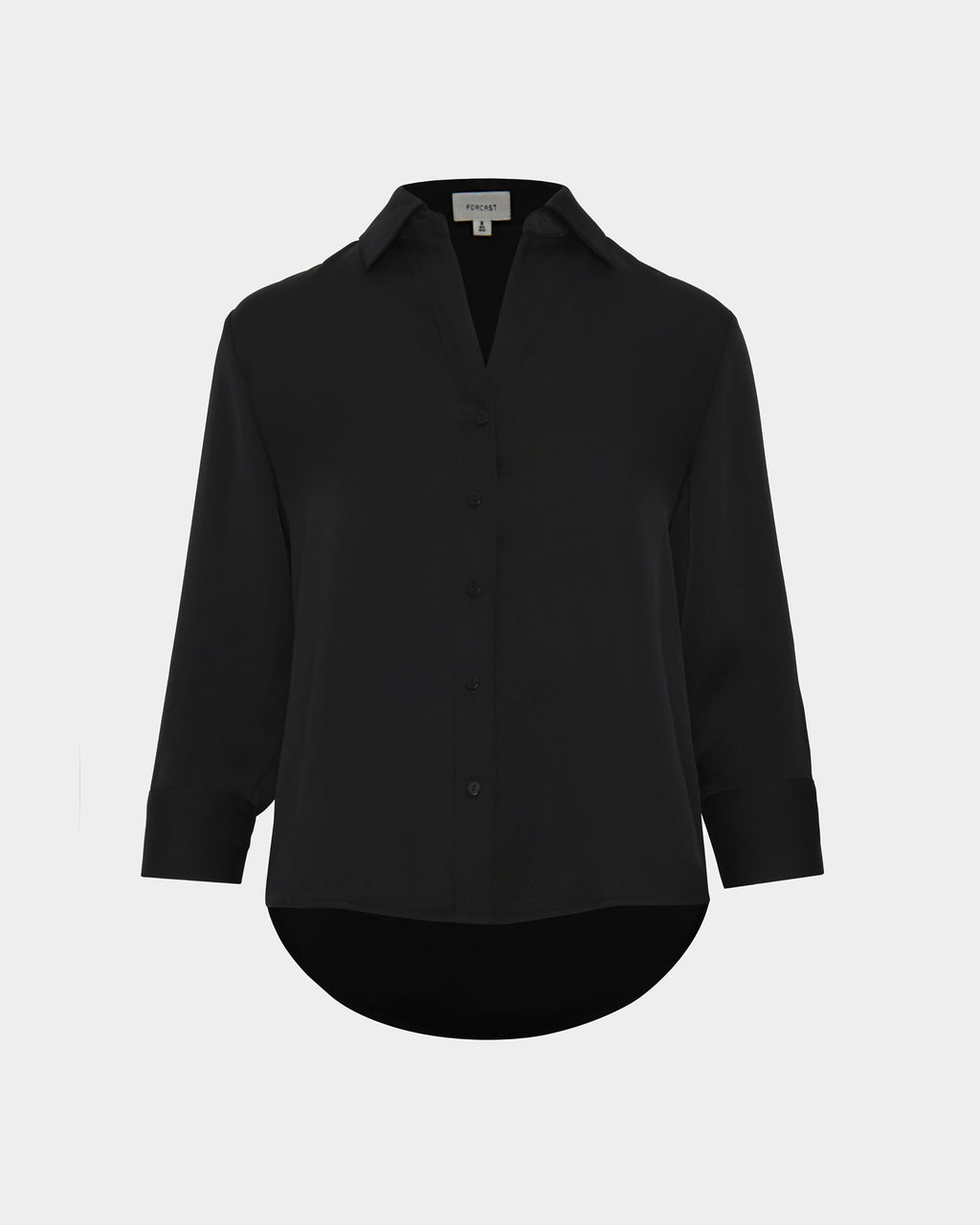 Hailee 3/4 Sleeve Satin Blouse