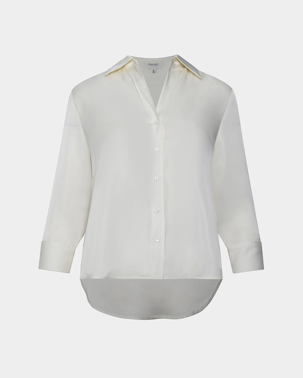 Hailee 3/4 Sleeve Satin Blouse