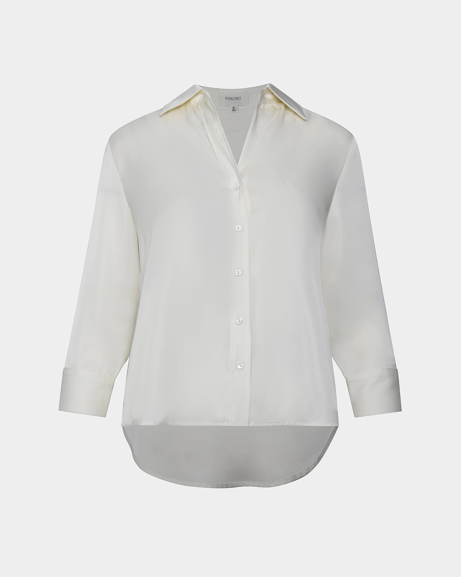 Hailee 3/4 Sleeve Satin Blouse