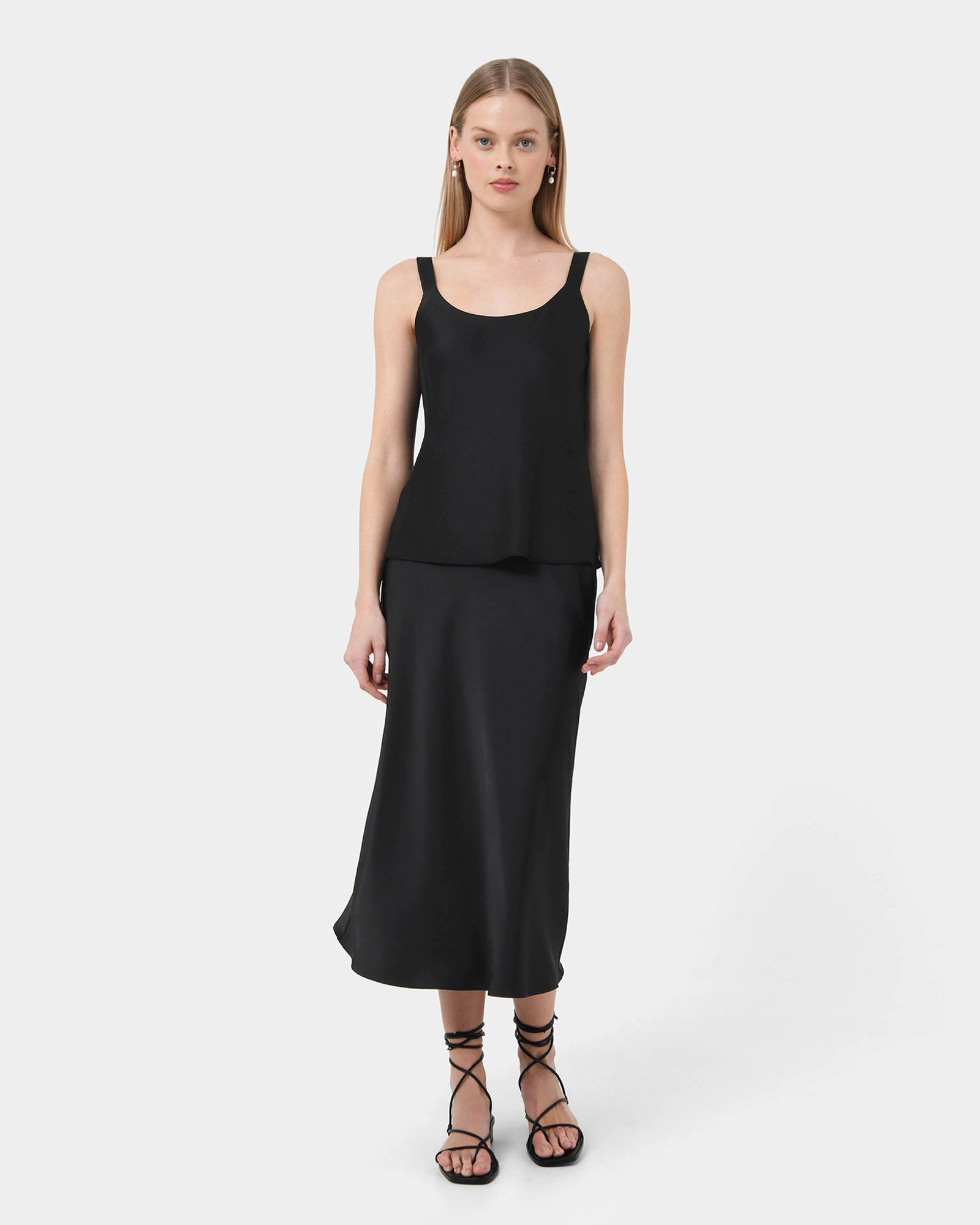 Kalena Satin Cami Top