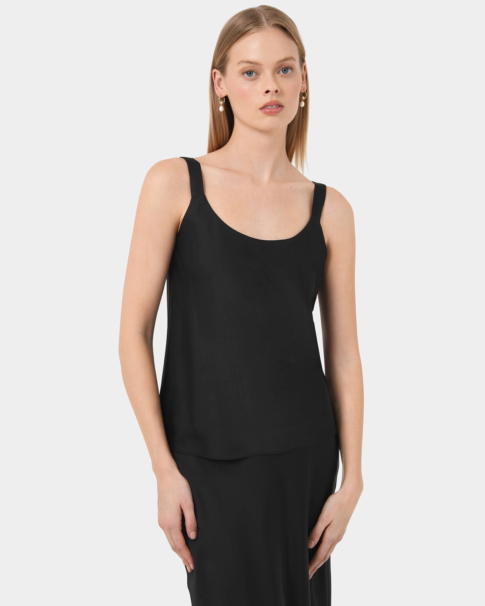 Kalena Satin Cami Top