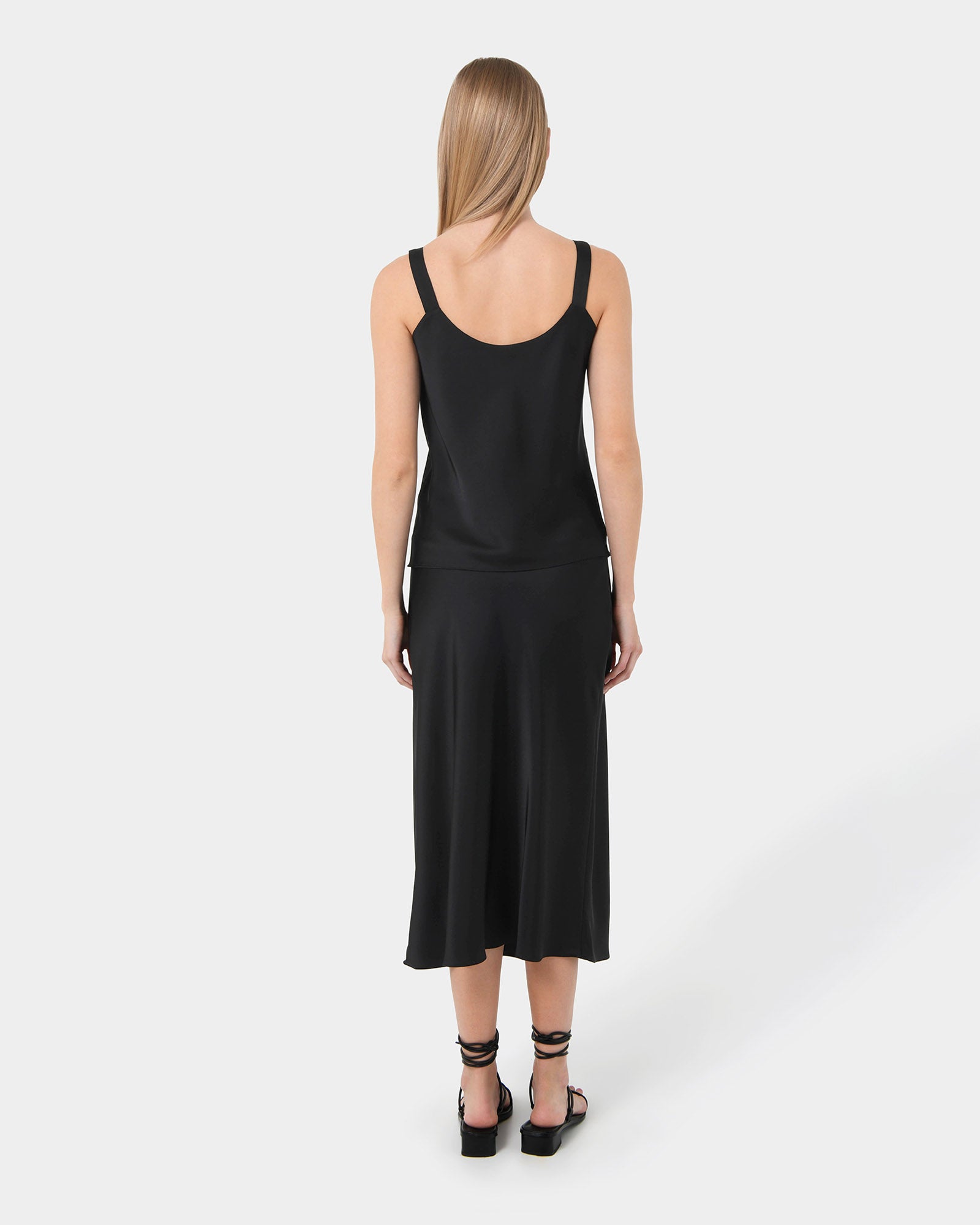 Kalena Satin Cami Top