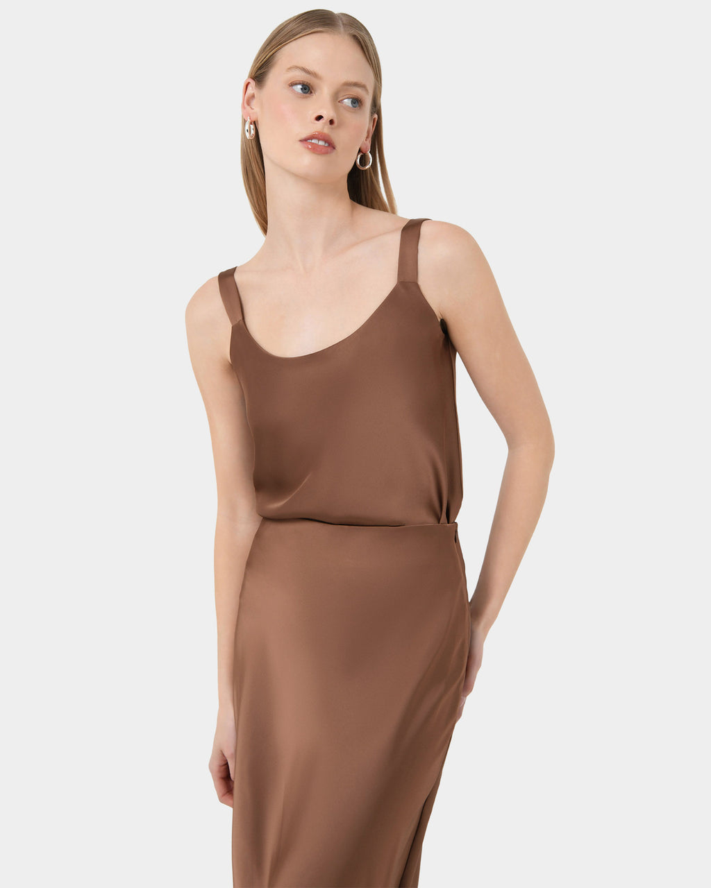 Kalena Satin Cami Top