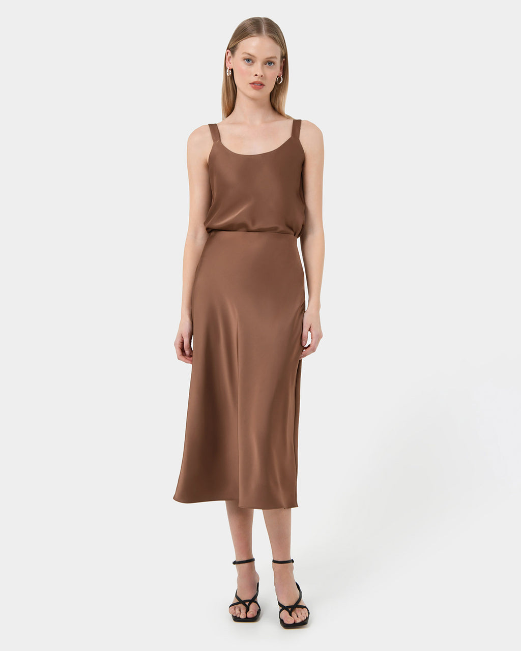 Kalena Satin Cami Top