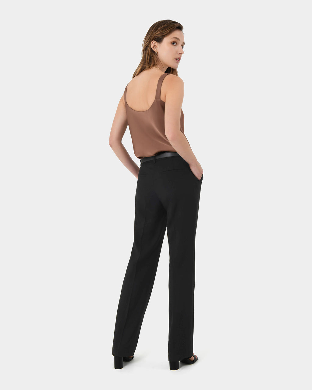 Kalena Satin Cami Top