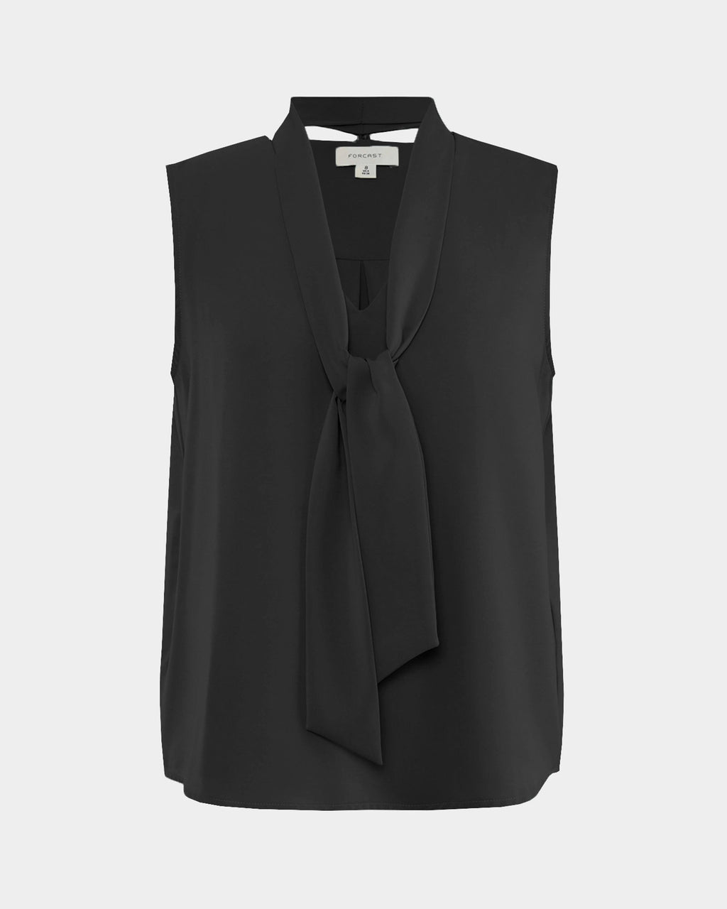 Mattie Detachable Bow Neck Top