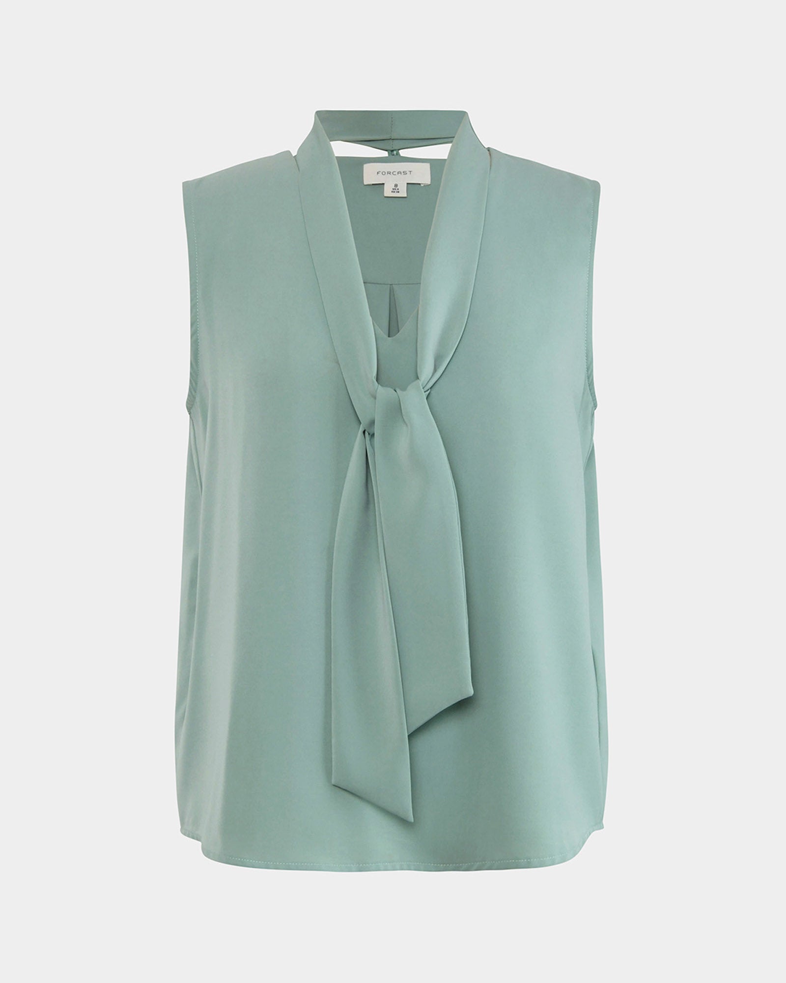 Mattie Detachable Bow Neck Top