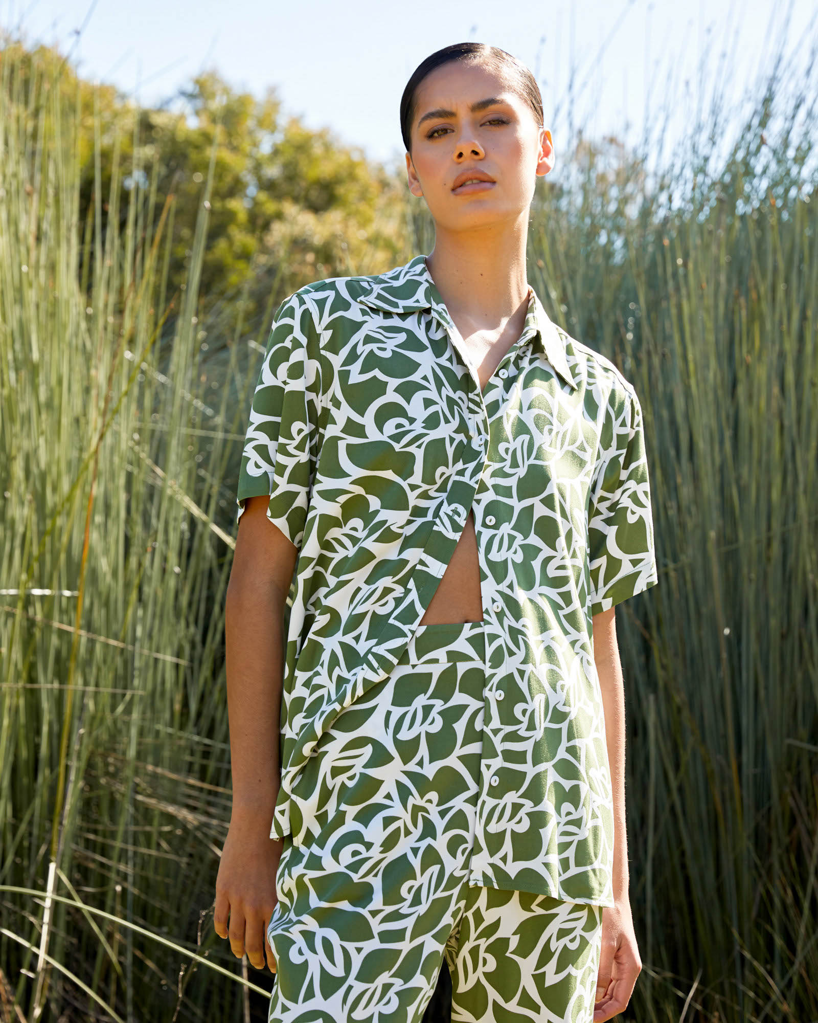 Cecilie Wide Fit Lounge Shirt
