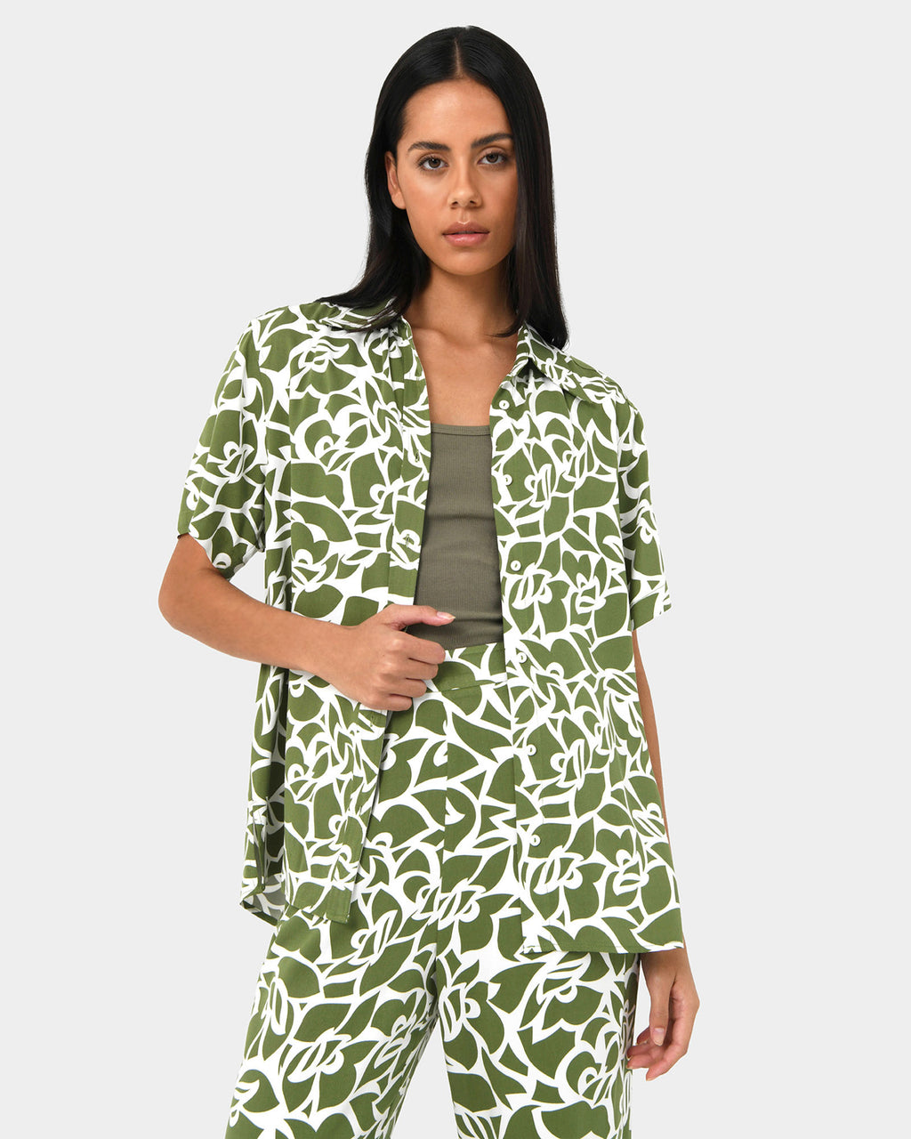 Cecilie Wide Fit Lounge Shirt