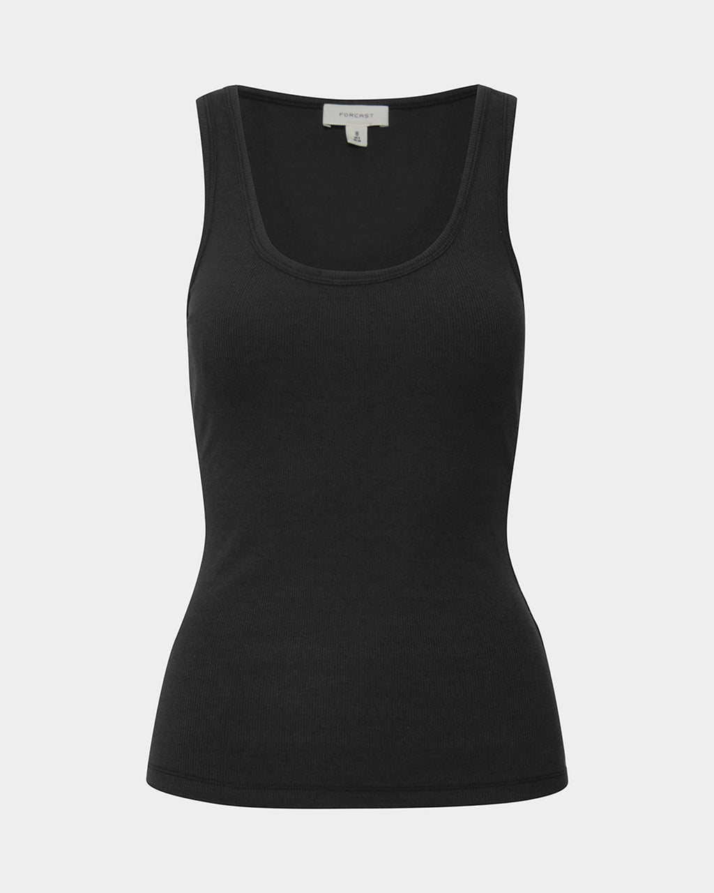 Devin Ribbed Singlet Top