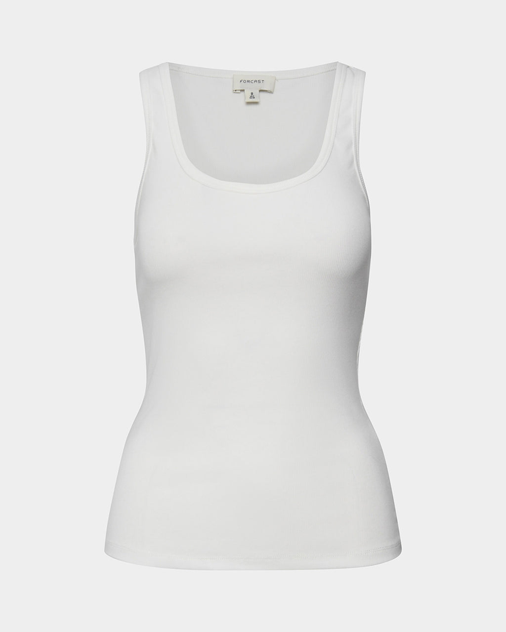 Devin Ribbed Singlet Top