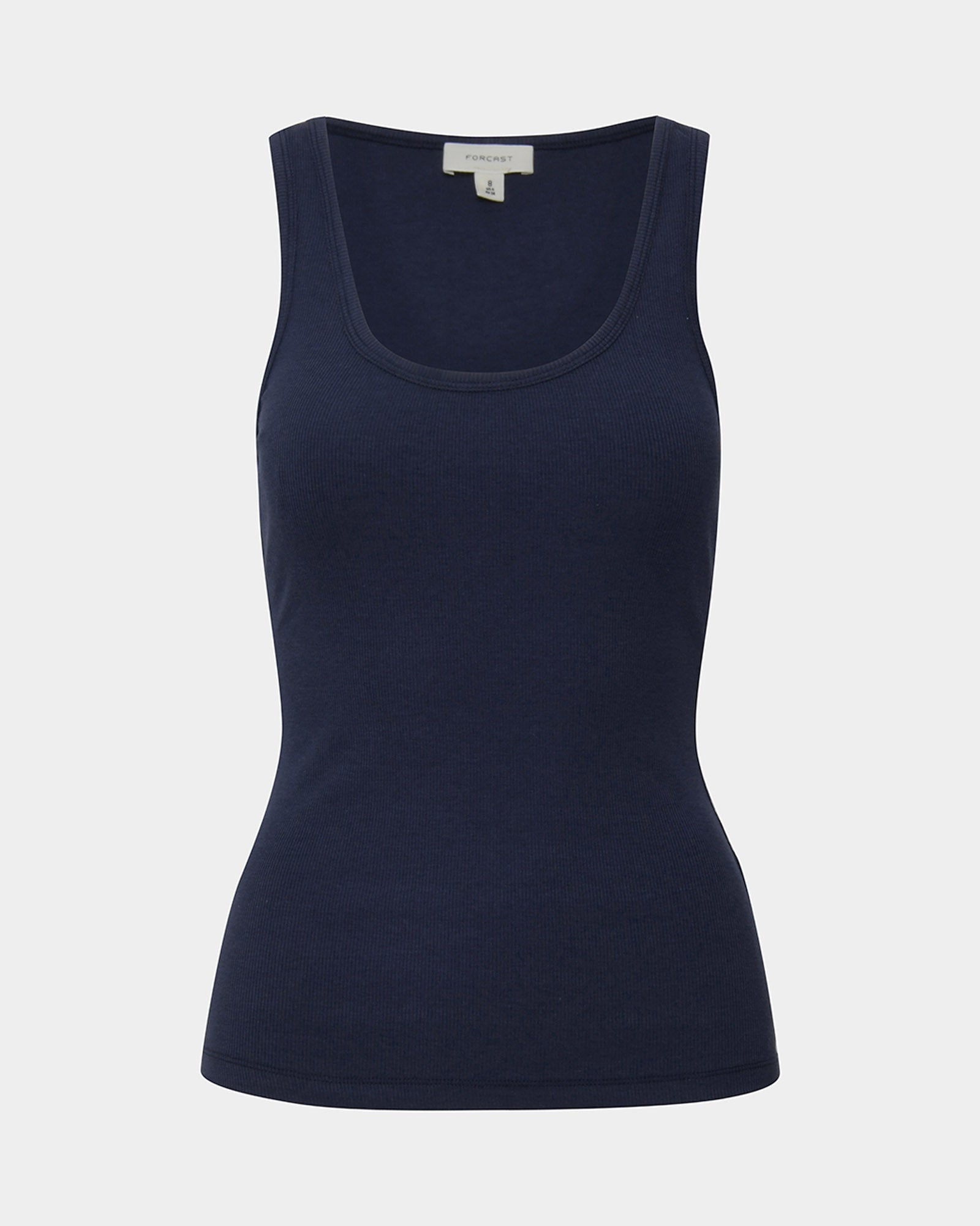 Devin Ribbed Singlet Top