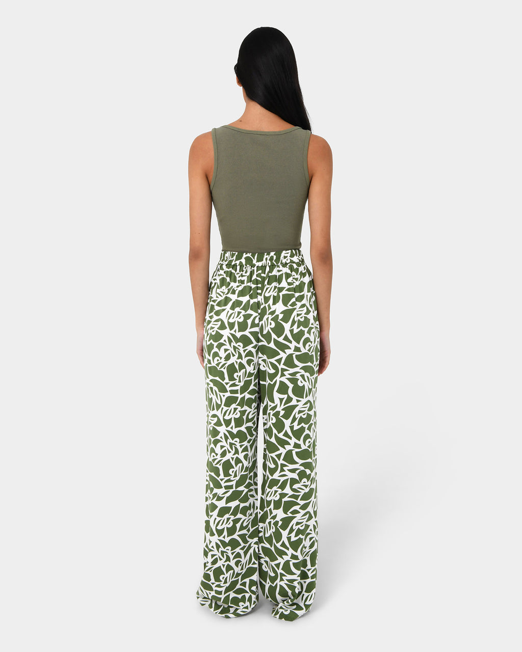 Devin Ribbed Singlet Top
