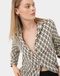 Freya Chain Print Blouse