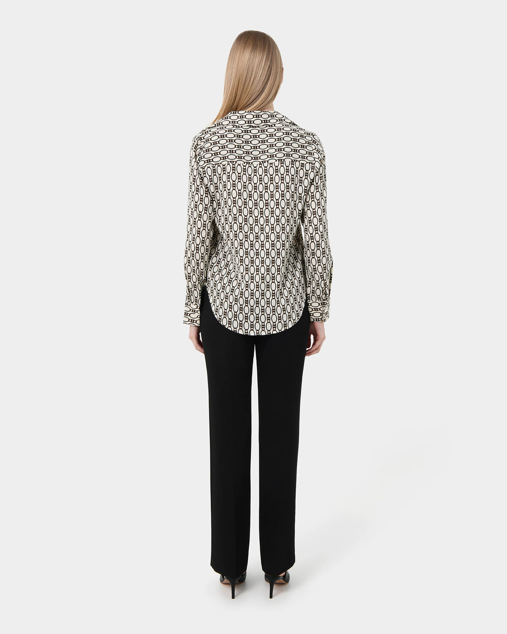 Freya Chain Print Blouse