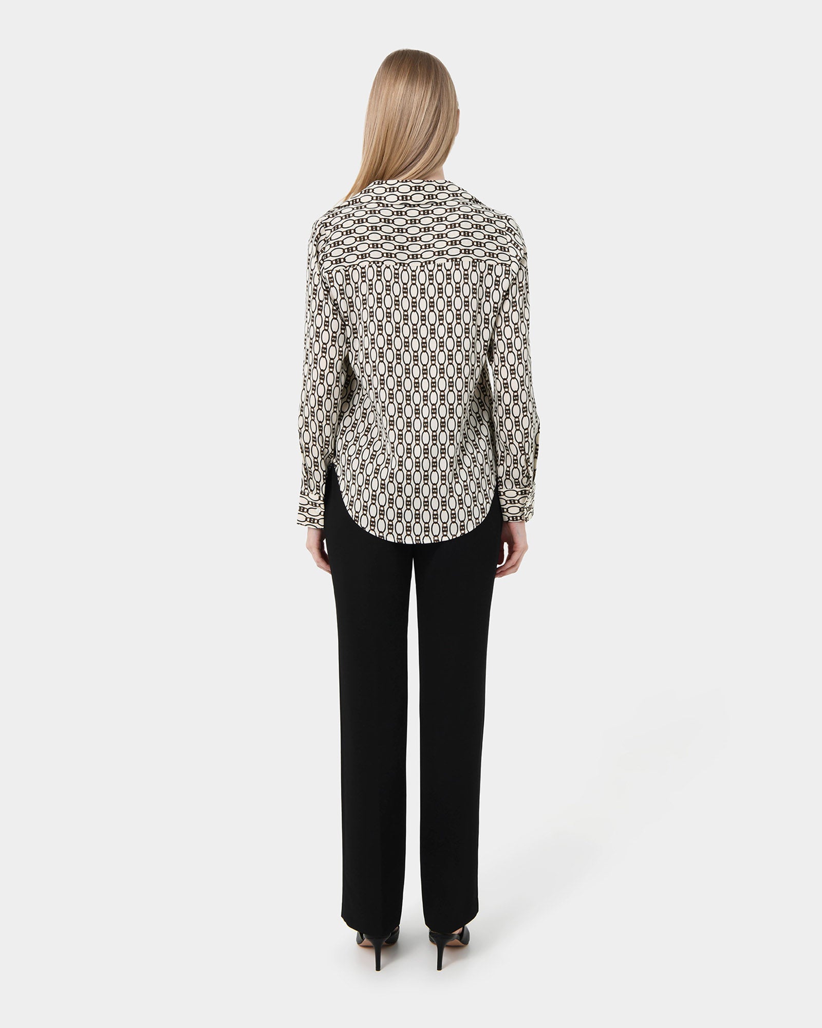 Freya Chain Print Blouse