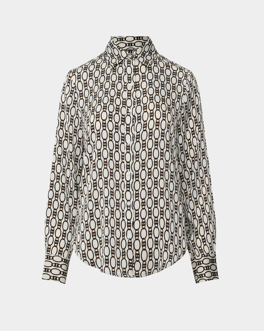 Freya Chain Print Blouse