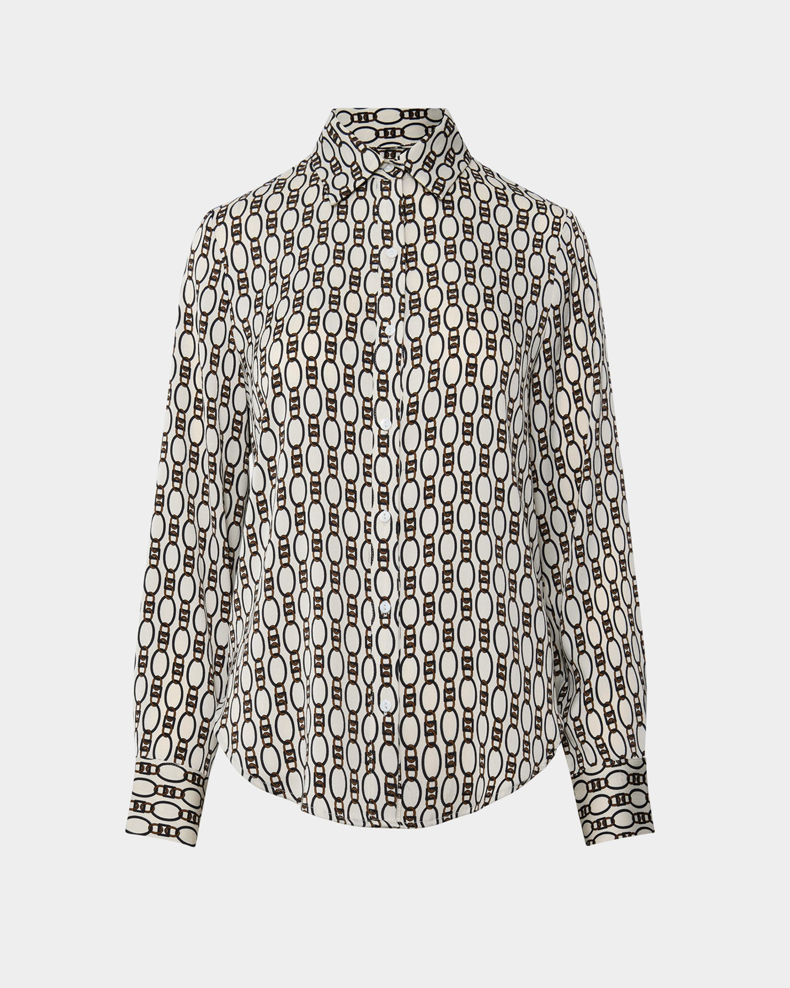 Freya Chain Print Blouse