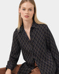 Freya Chain Print Blouse