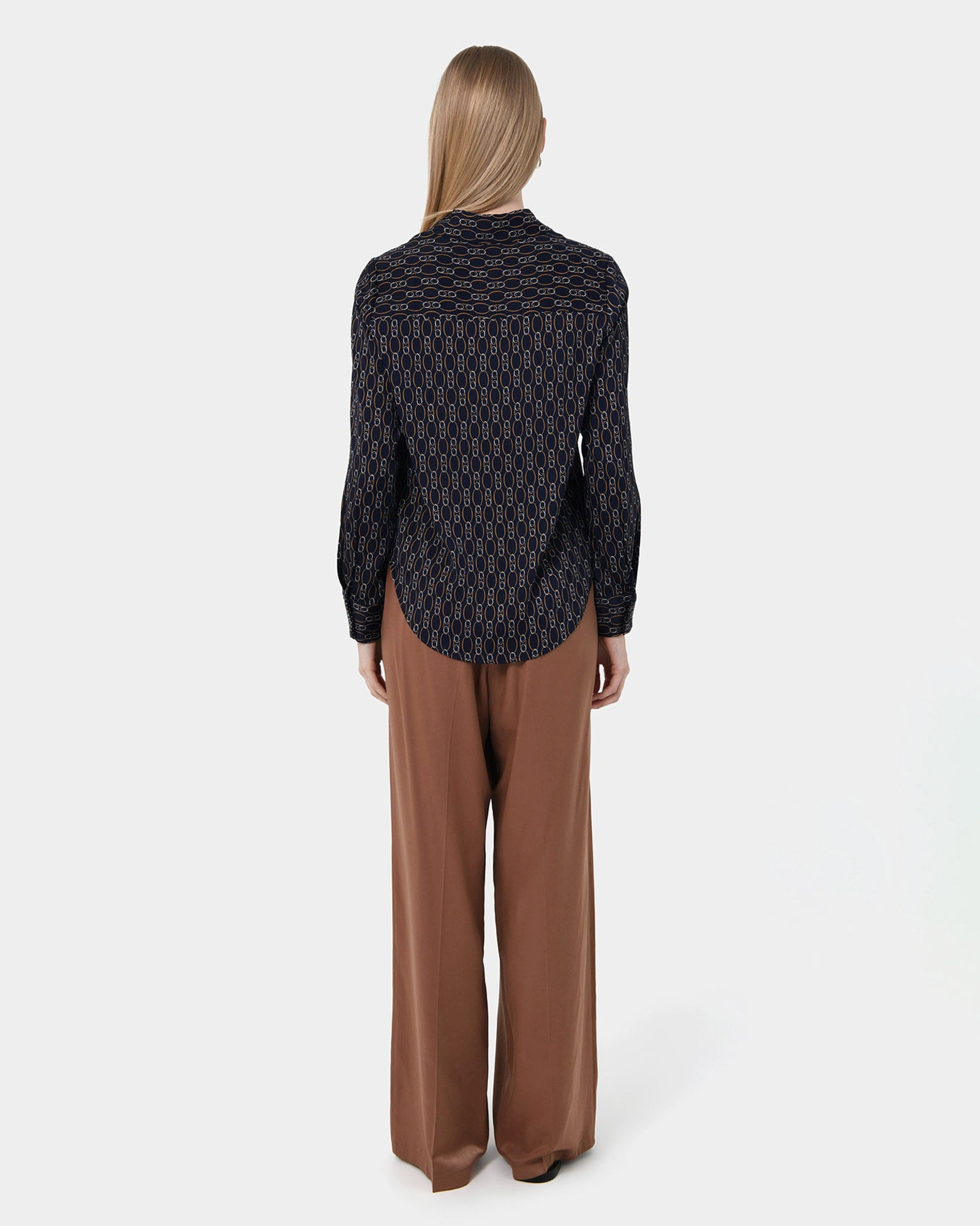 Freya Chain Print Blouse