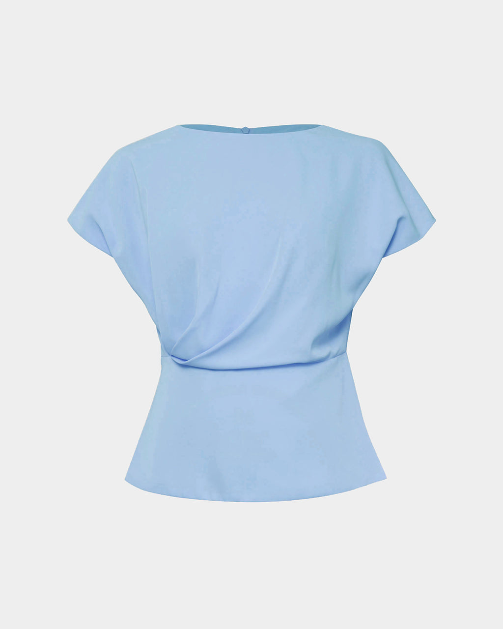 Bonnie Gathered Peplum Top