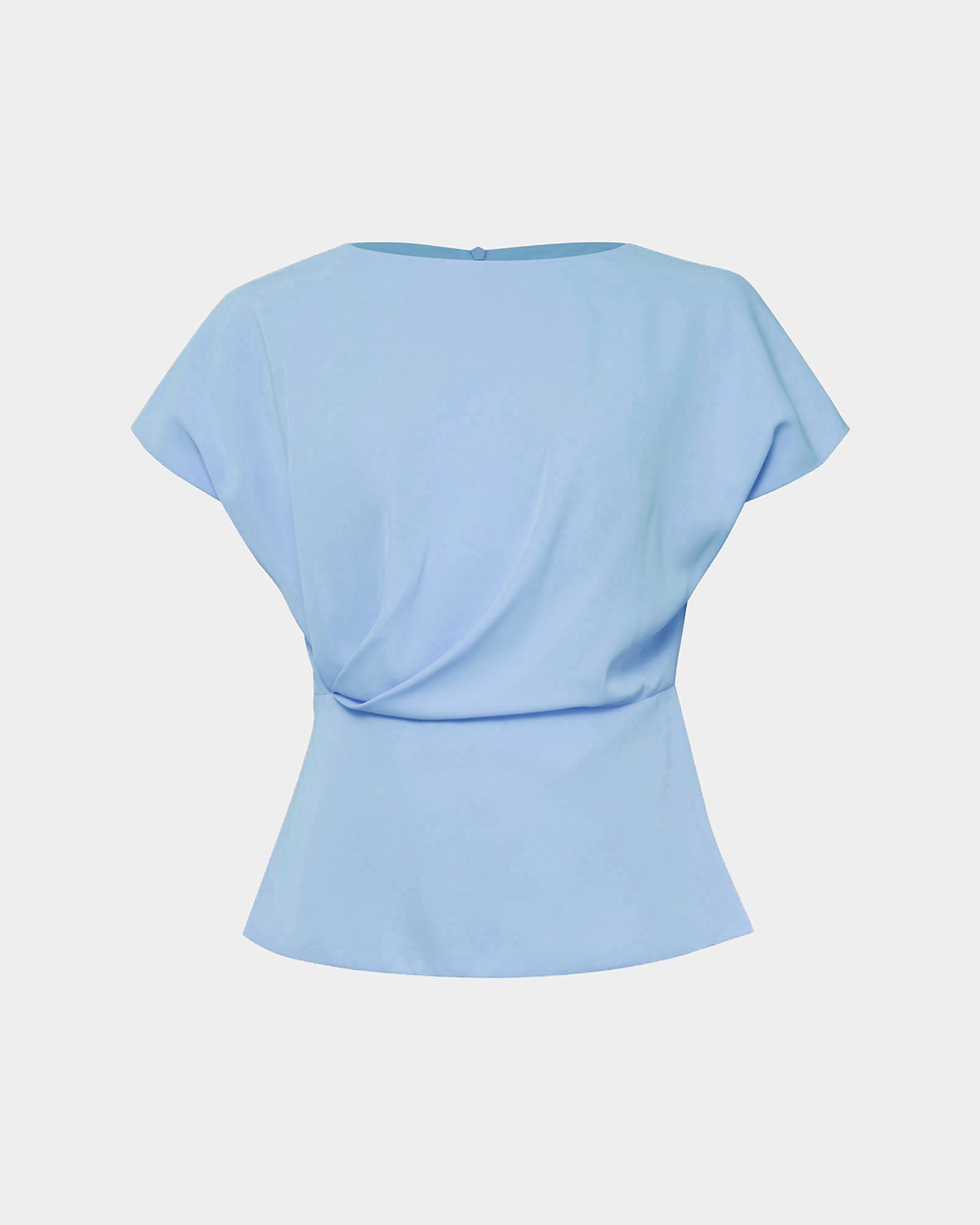 Bonnie Gathered Peplum Top