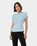 Bonnie Gathered Peplum Top