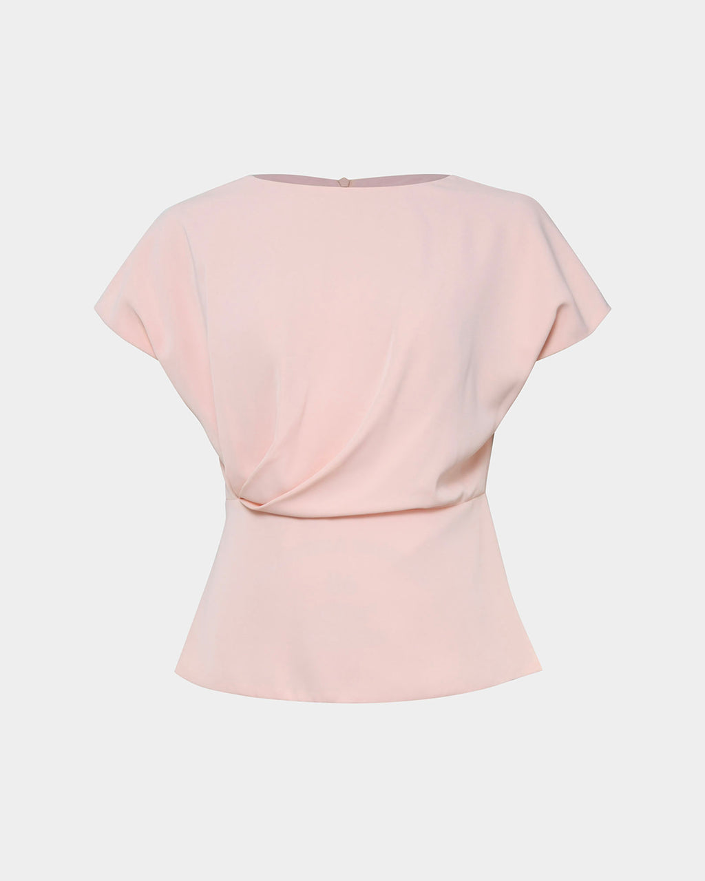 Bonnie Gathered Peplum Top