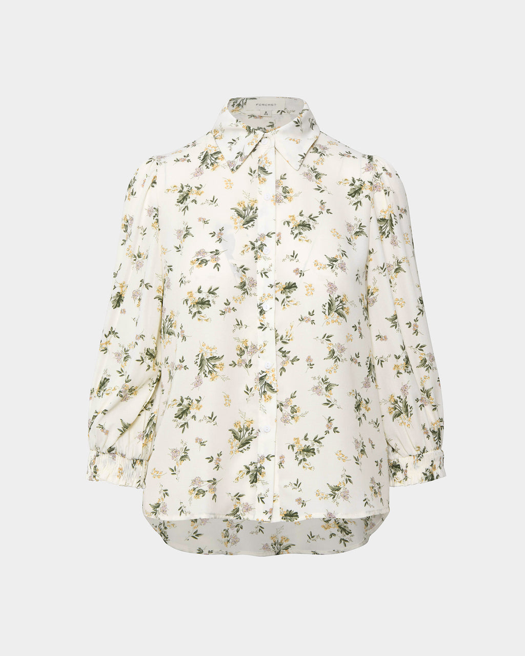 Katy Floral Button Up Blouse