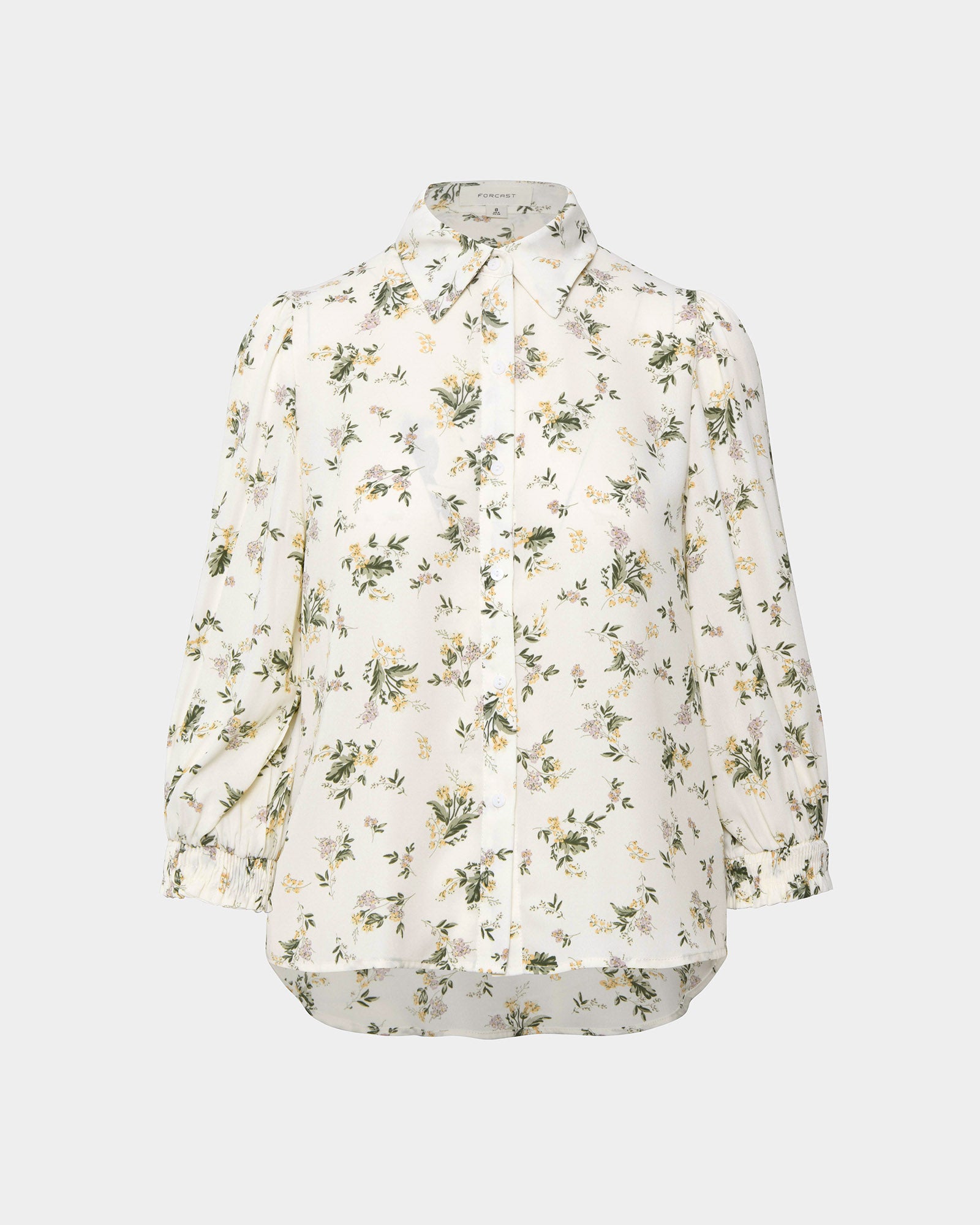 Katy Floral Button Up Blouse