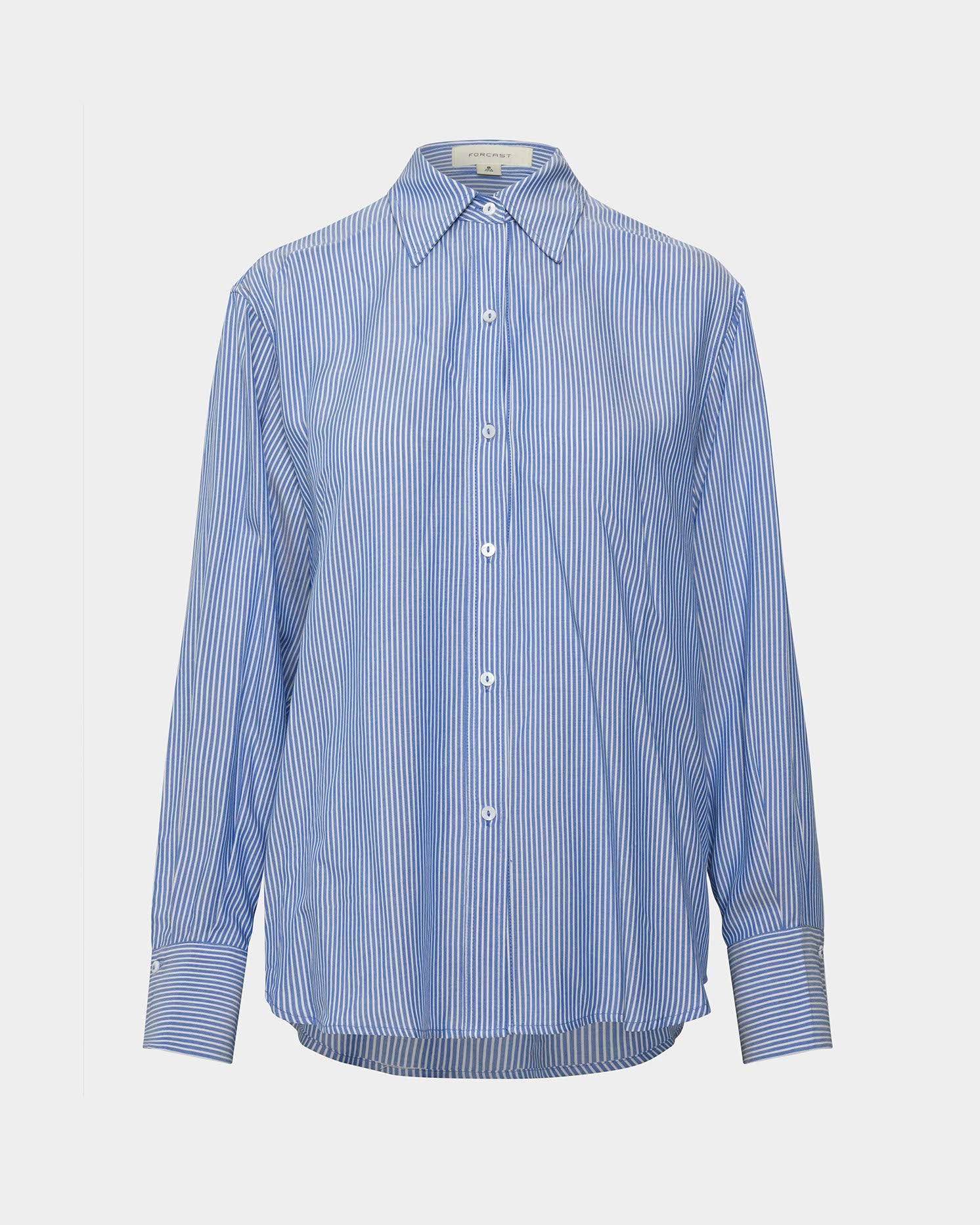 Lula Button Up Stripe Shirt