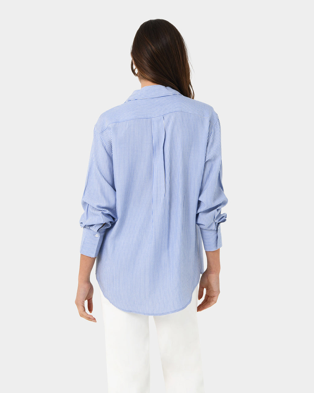 Lula Button Up Stripe Shirt