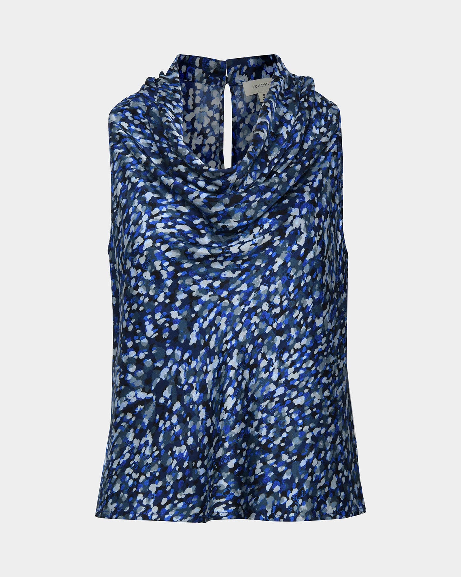Juniper Printed Cowl Neck Top