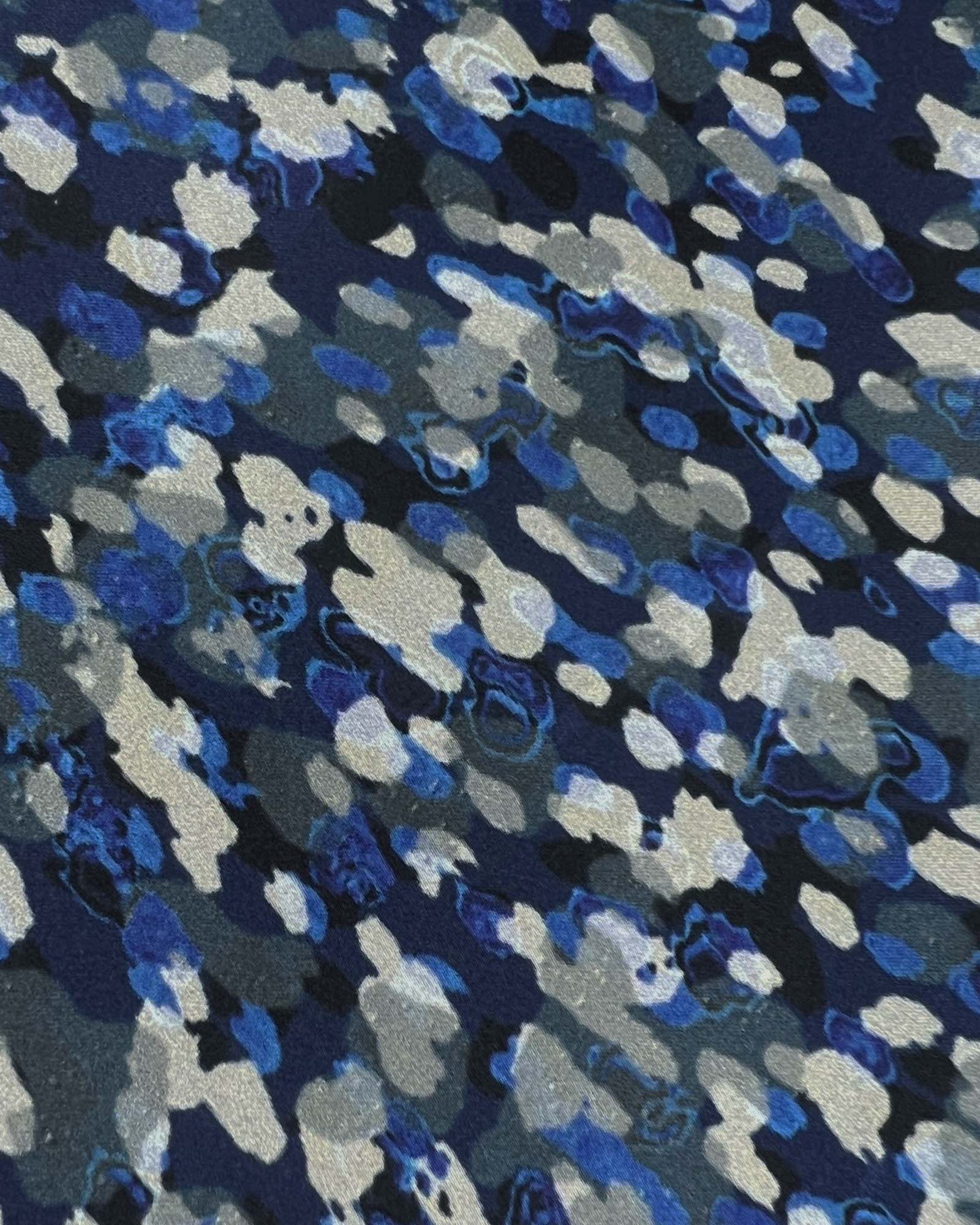 Juniper Printed Cowl Neck Top
