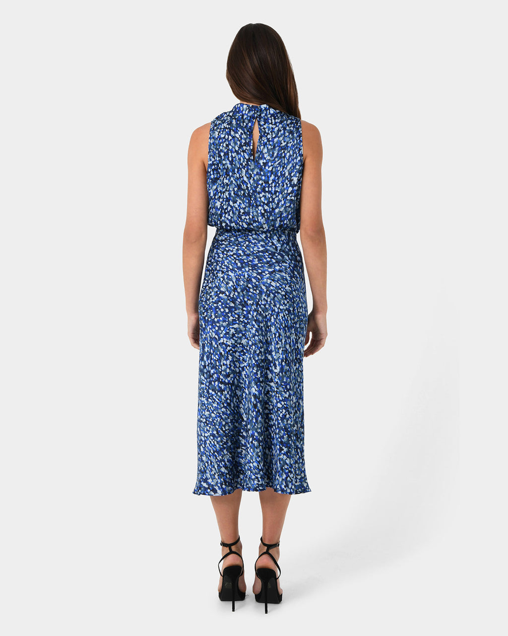 Juniper Printed Cowl Neck Top