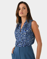 Carlina V-Neck Top
