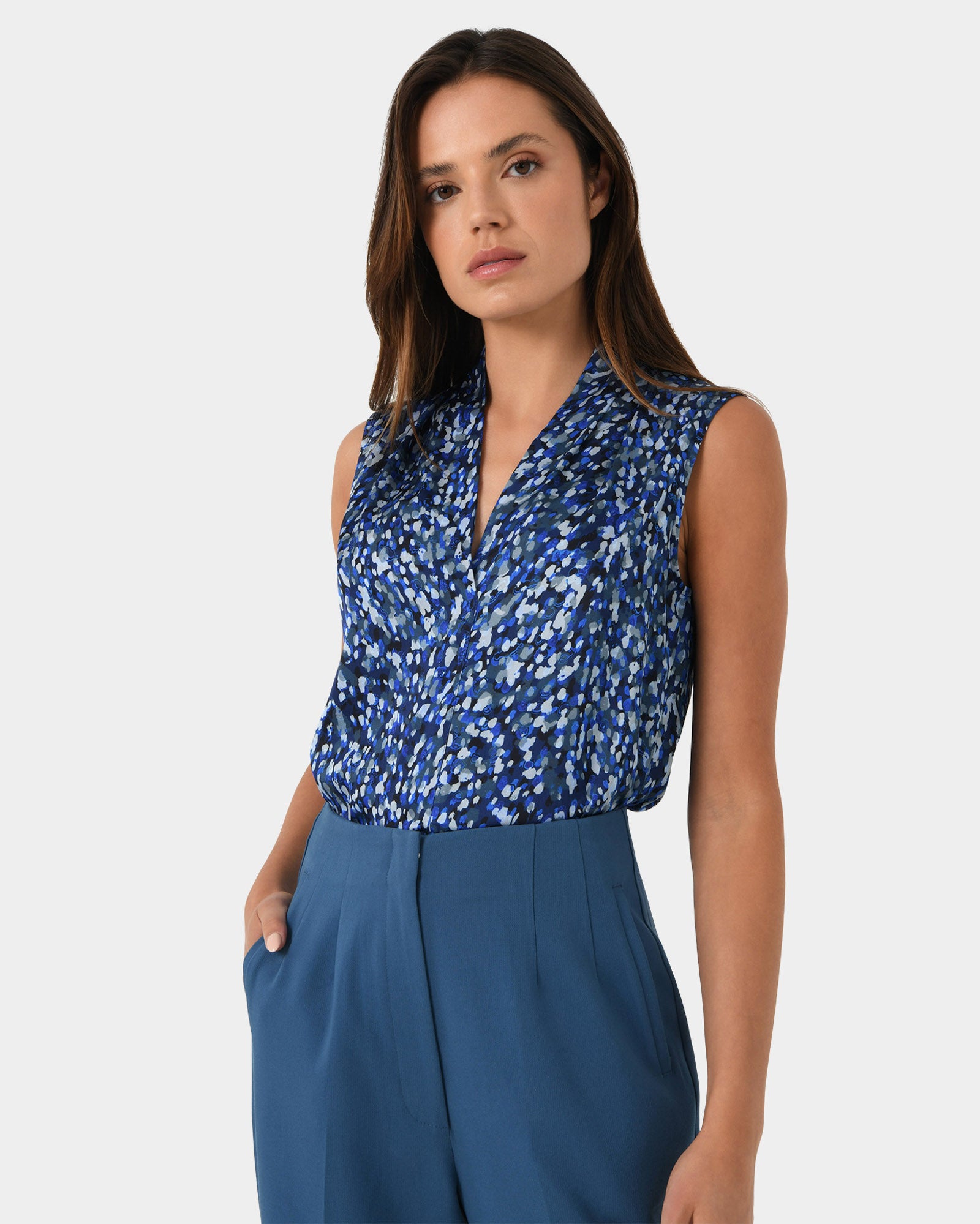 Carlina V-Neck Top