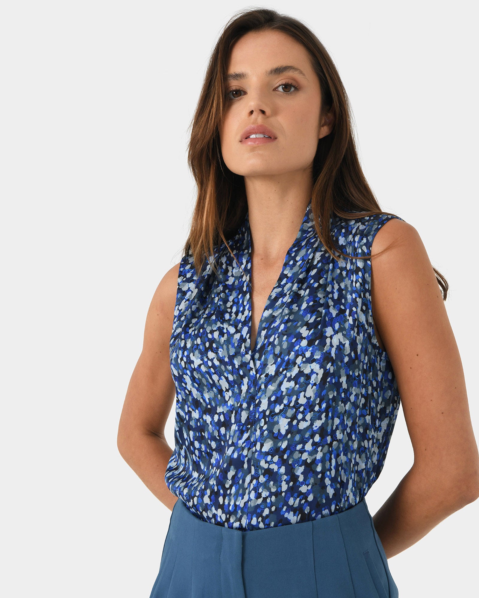 Carlina V-Neck Top