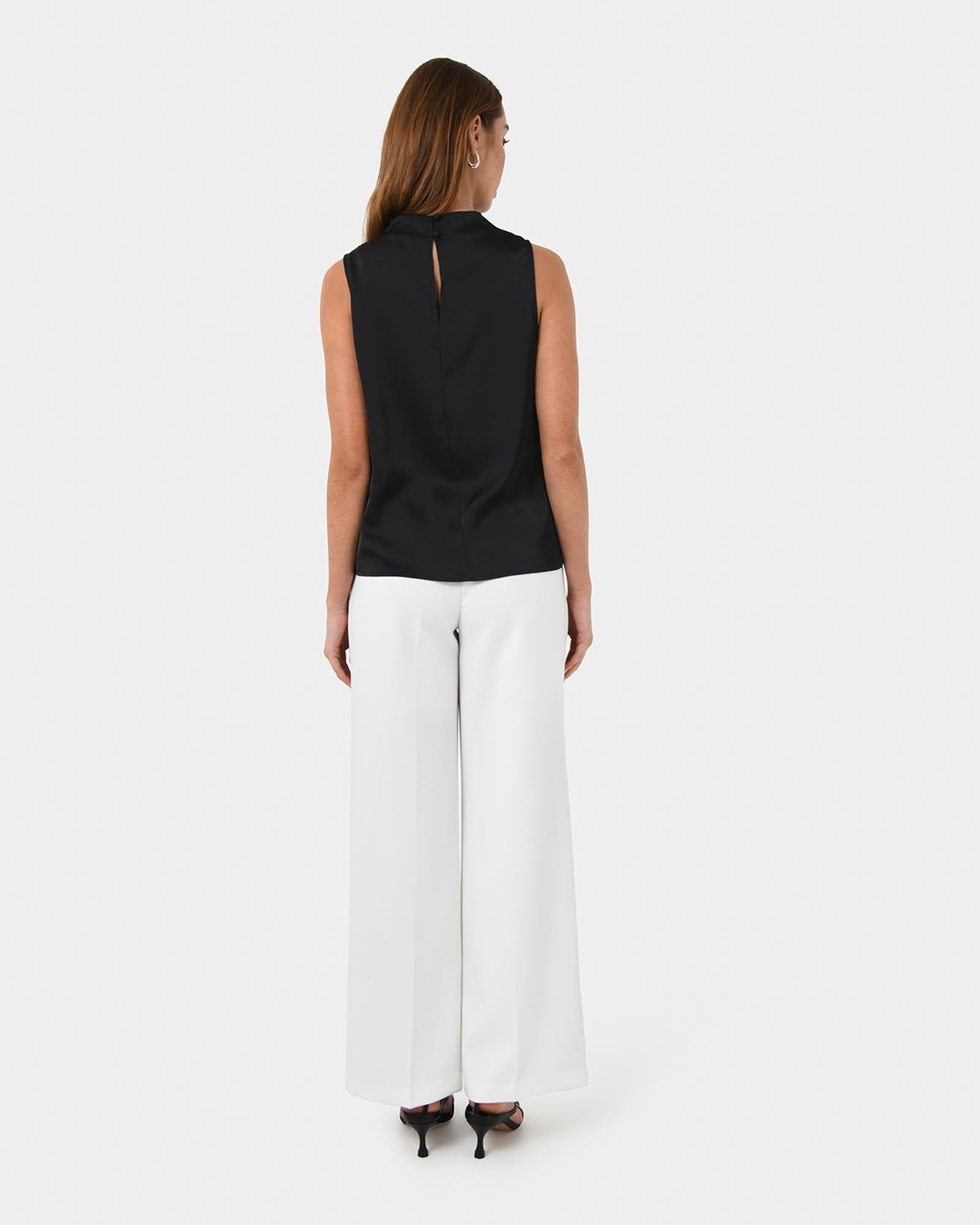 Mae Cowl Neck Top